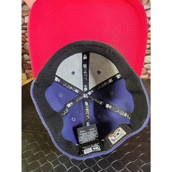 California Angels New Era Cooperstown Collection Team Classic 39THIRTY Flex Hat - Picture 5 of 7